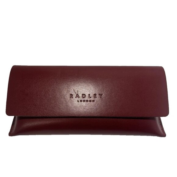 Radley Women’s Sunglasses Hillgate RDS-6504 104 Black/Solid Smoke New - Picture 4 of 4